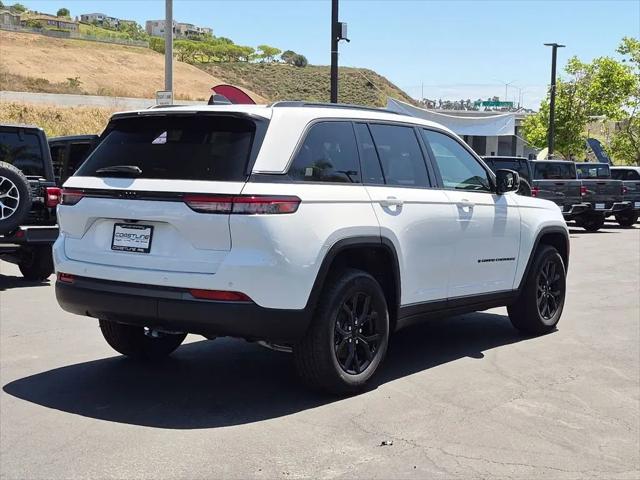 2026 Jeep Grand Cherokee Altitude 4x2
