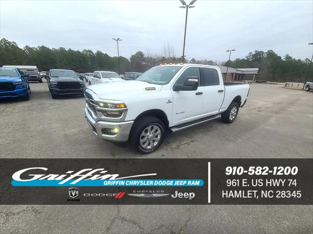 2026 Ram 2500 Big Horn Crew Cab 4x4 6'4" Box for sale in Hamlet, NC