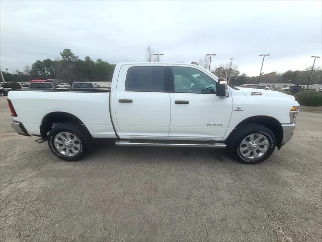 2026 Ram 2500 Big Horn Crew Cab 4x4 6'4" Box