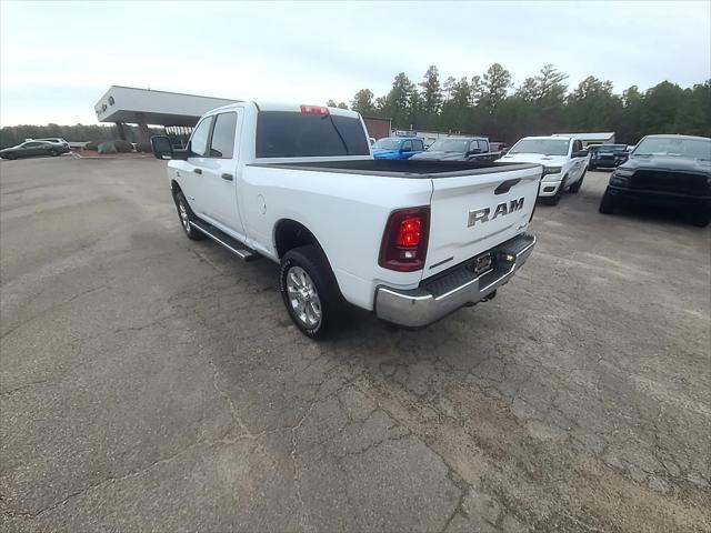 2026 Ram 2500 Big Horn Crew Cab 4x4 6'4" Box