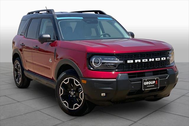 New 2026 Ford Bronco Sport Outer Banks For Sale in Lubbock, TX