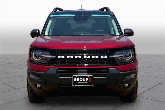 New 2026 Ford Bronco Sport Outer Banks For Sale in Lubbock, TX