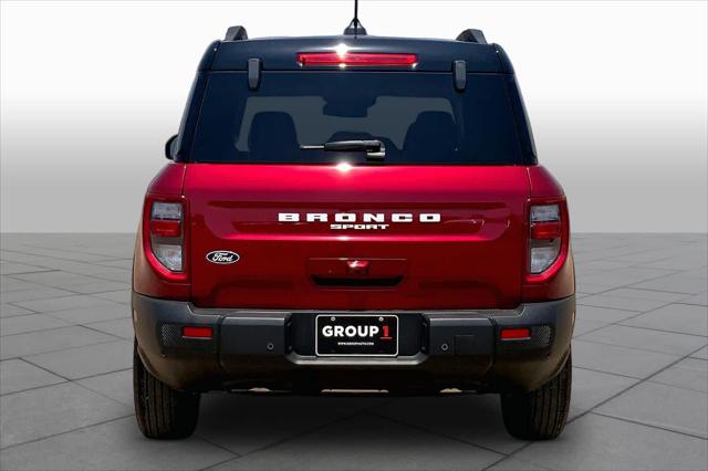 New 2026 Ford Bronco Sport Outer Banks For Sale in Lubbock, TX