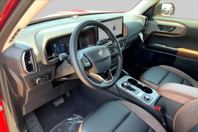 New 2026 Ford Bronco Sport Outer Banks For Sale in Lubbock, TX