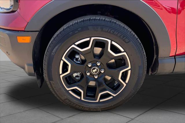 New 2026 Ford Bronco Sport Outer Banks For Sale in Lubbock, TX