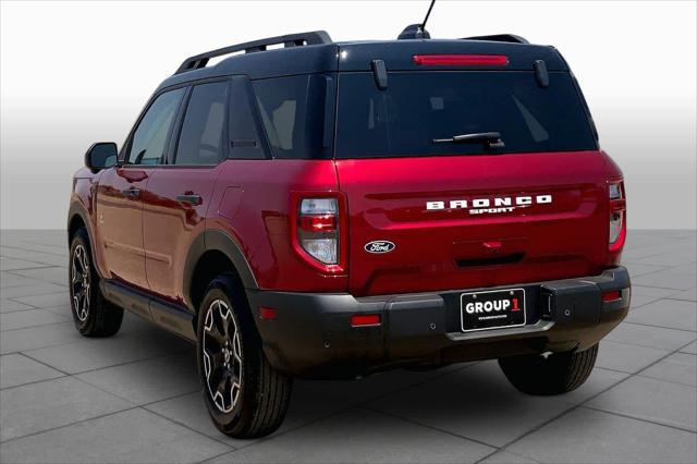 New 2026 Ford Bronco Sport Outer Banks For Sale in Lubbock, TX