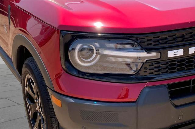 New 2026 Ford Bronco Sport Outer Banks For Sale in Lubbock, TX