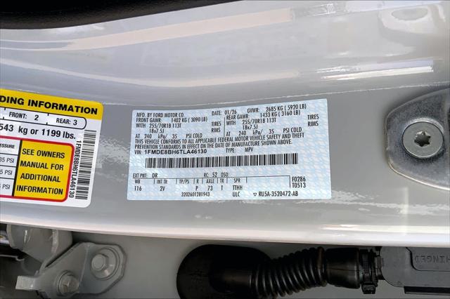 New 2026 Ford Bronco For Sale in Lubbock, TX