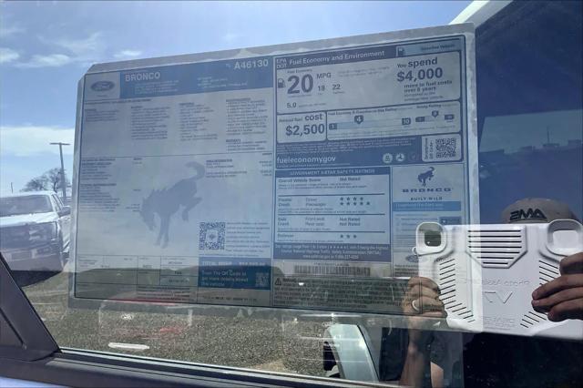 New 2026 Ford Bronco For Sale in Lubbock, TX