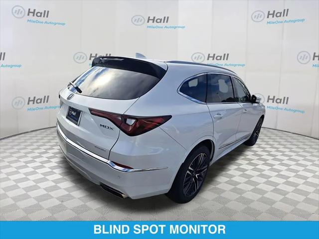 2026 Acura MDX Advance Package