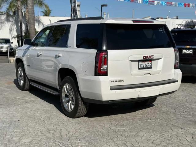 2017 GMC Yukon SLT