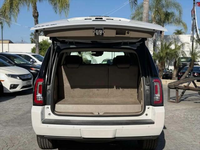 2017 GMC Yukon SLT