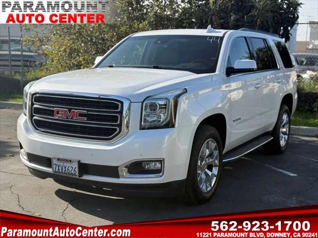 2017 GMC Yukon SLT for sale in Downey, CA