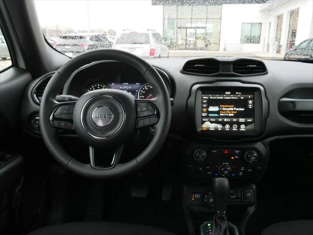2022 Jeep Renegade Altitude 4x4