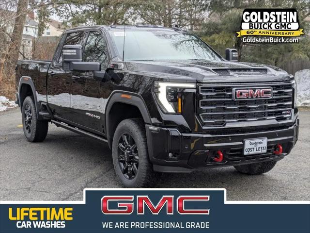 2026 GMC Sierra 3500HD Crew Cab, Long Bed, AT4, 4WD for sale in Albany, NY