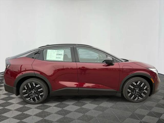 2026 Nissan LEAF PLATINUM+