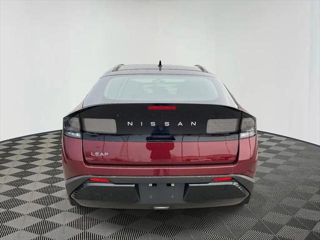 2026 Nissan LEAF PLATINUM+