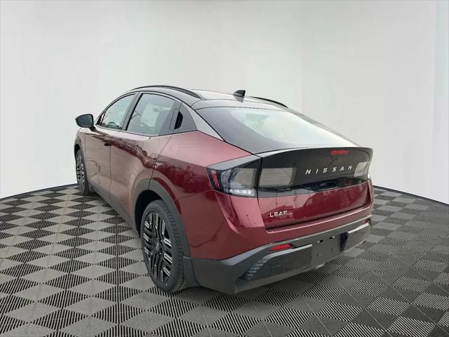2026 Nissan LEAF PLATINUM+