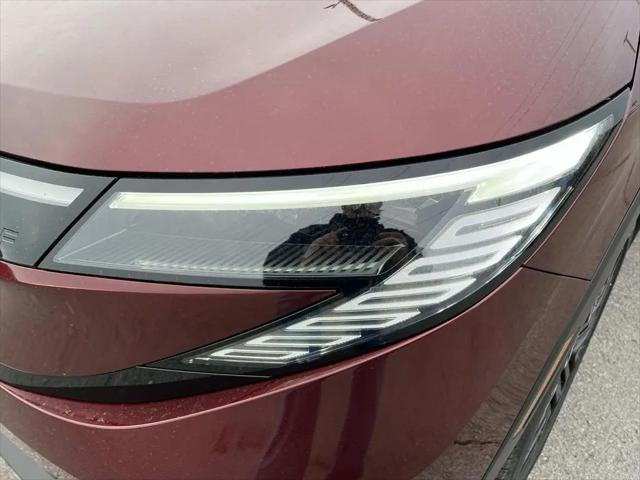 2026 Nissan LEAF PLATINUM+