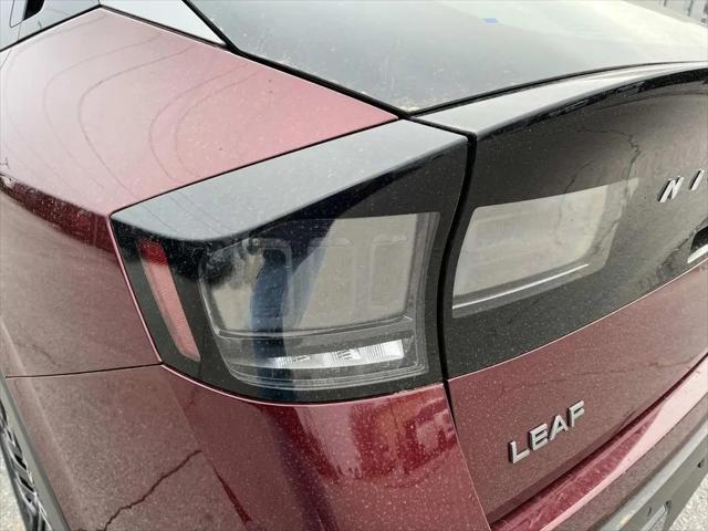 2026 Nissan LEAF PLATINUM+