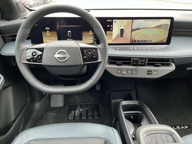 2026 Nissan LEAF PLATINUM+