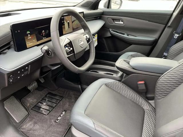 2026 Nissan LEAF PLATINUM+