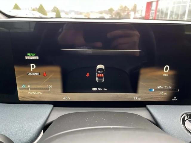 2026 Nissan LEAF PLATINUM+