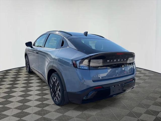 2026 Nissan LEAF PLATINUM+