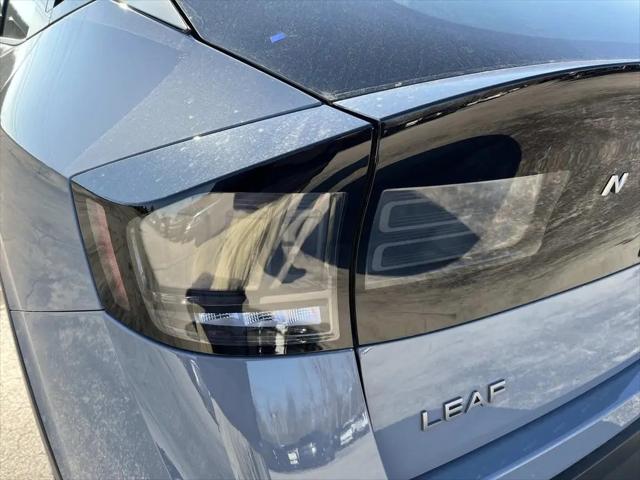 2026 Nissan LEAF PLATINUM+