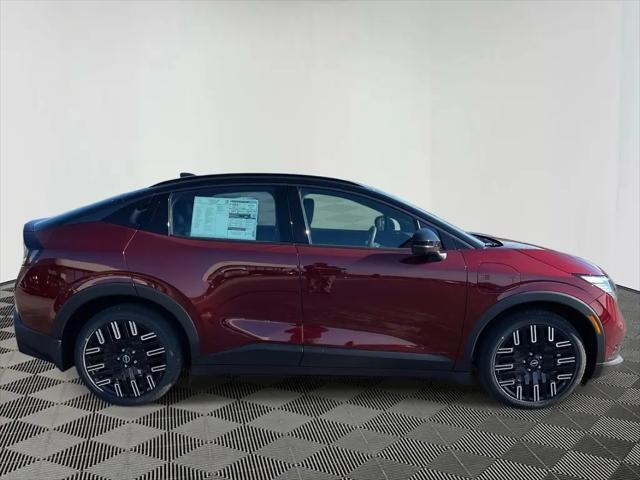 2026 Nissan LEAF PLATINUM+