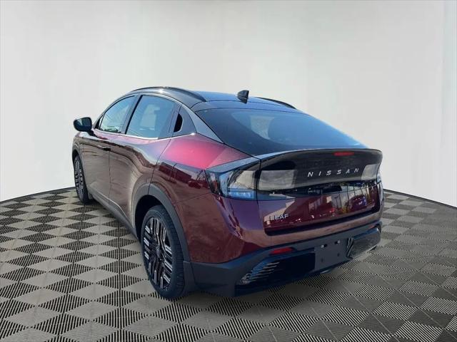 2026 Nissan LEAF PLATINUM+