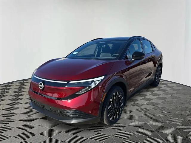 2026 Nissan LEAF PLATINUM+