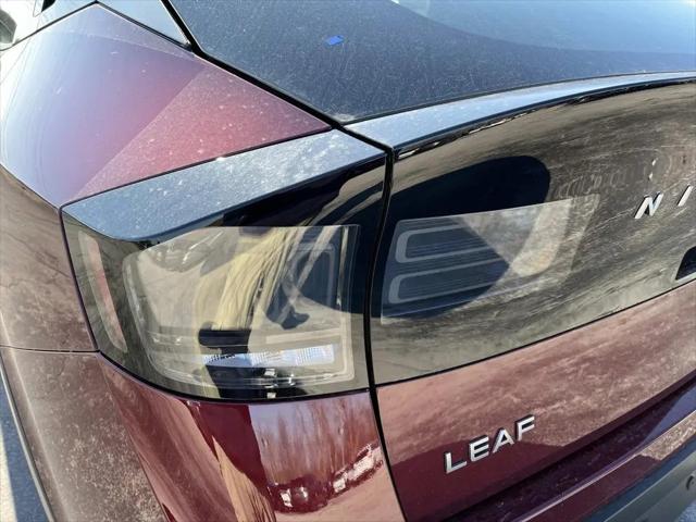 2026 Nissan LEAF PLATINUM+