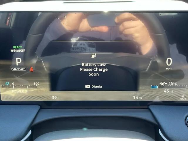 2026 Nissan LEAF PLATINUM+