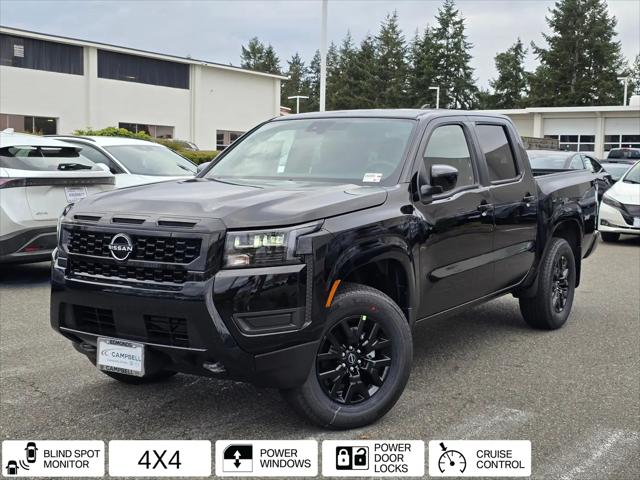 2026 Nissan Frontier Crew Cab SV 4x4 for sale in Edmonds, WA