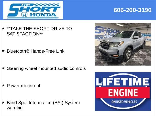 2026 Honda Ridgeline RTL