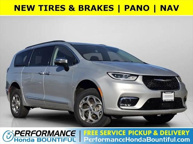 2023 Chrysler Pacifica Limited AWD for sale in Bountiful, UT