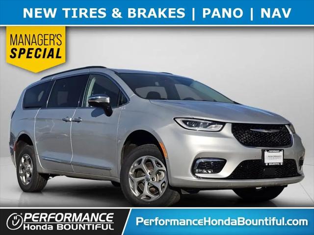 2023 Chrysler Pacifica Limited AWD for sale in Bountiful, UT