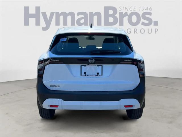 2026 Nissan Kicks S