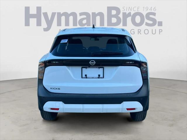 2026 Nissan Kicks S