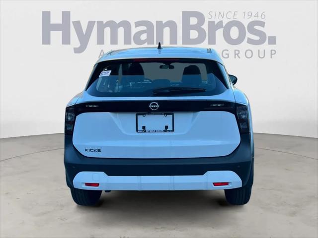 2026 Nissan Kicks S