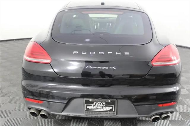 2014 Porsche Panamera 4S Executive