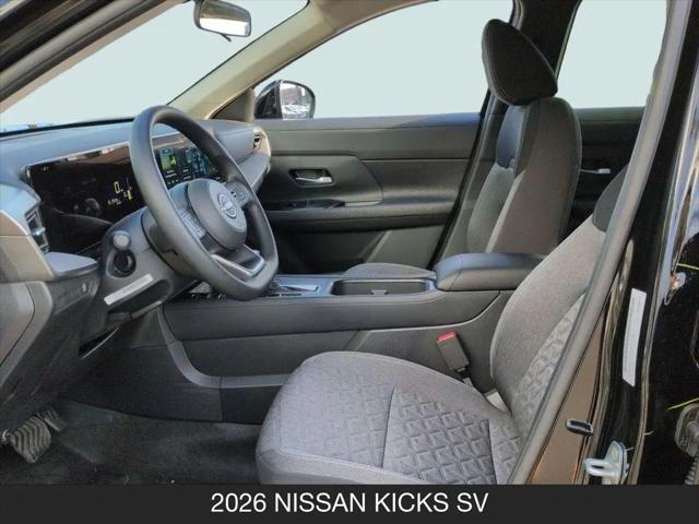 2026 Nissan Kicks SV