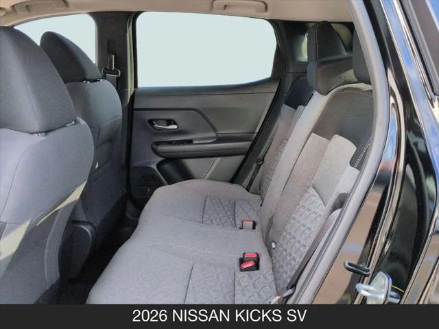 2026 Nissan Kicks SV