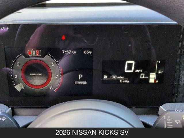 2026 Nissan Kicks SV