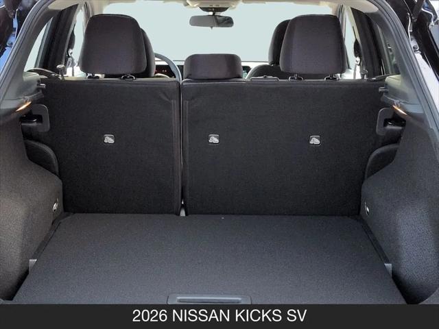 2026 Nissan Kicks SV