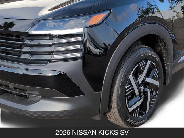 2026 Nissan Kicks SV