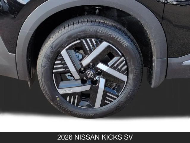 2026 Nissan Kicks SV