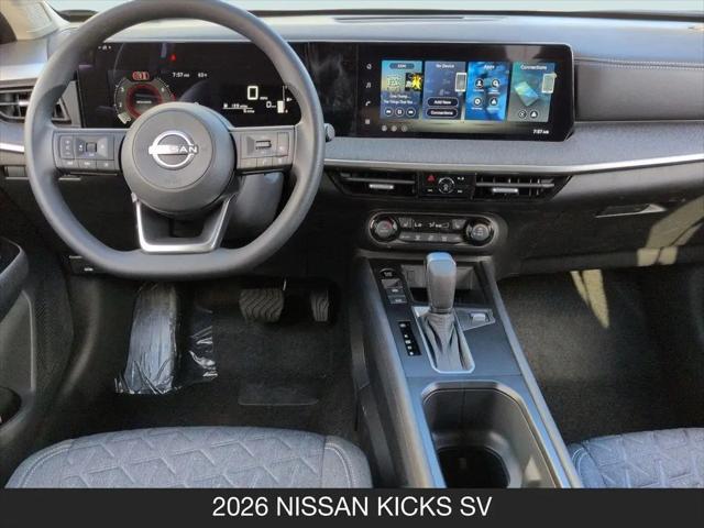 2026 Nissan Kicks SV