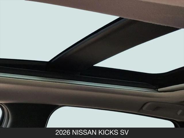 2026 Nissan Kicks SV
